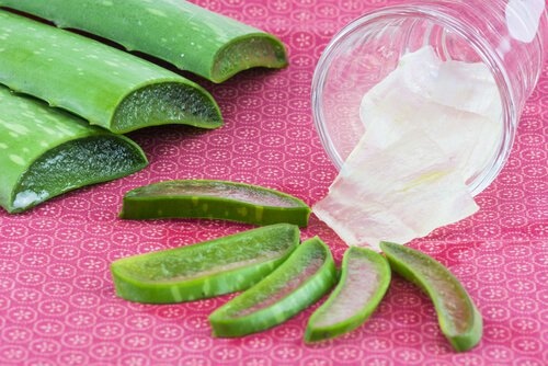 Aloe Vera gegen Schuppenflechte