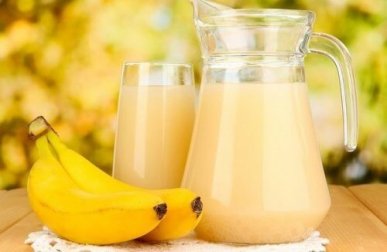 Bananen-Kartoffel-Saft zur Behandlung von Magengeschwüren