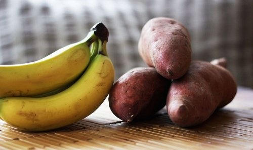 Bananen und Kartoffeln gegen Magengeschwüre