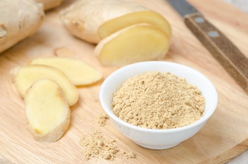 Ingwer hilft bei Migräne und Kopfschmerzen