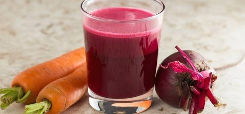 Karotten und rote Beete für eine gesunde Leber