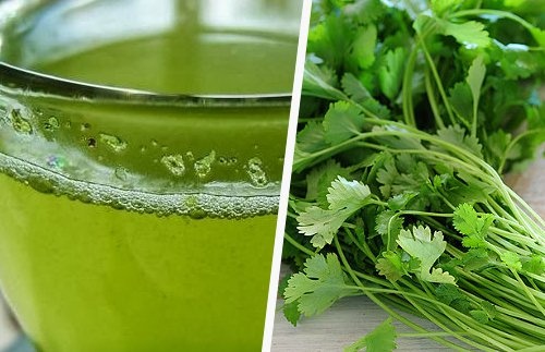 Grüner-Saft