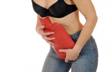 Menstruationskoliken behandeln