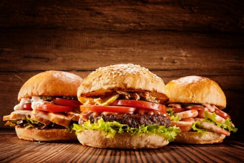 Leber schaden - Fast Food