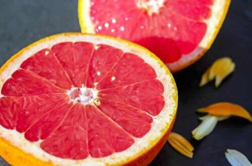 Bauchfett eliminieren - Grapefruit
