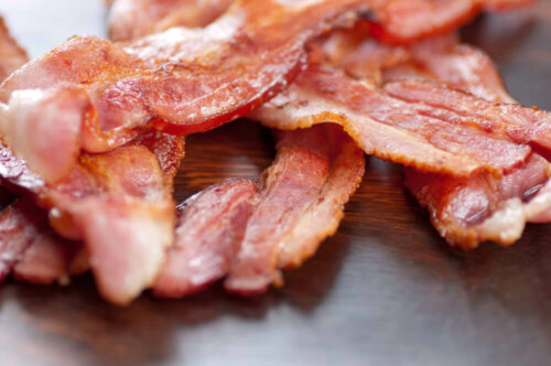 Leber schaden - Speck