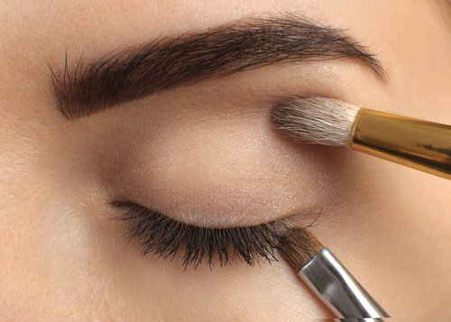 Hilfslinie vor dem Zupfen