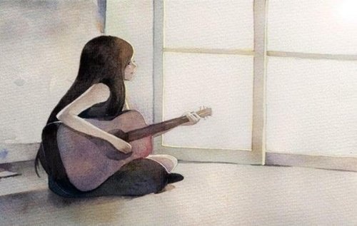 Gitarrenspiel