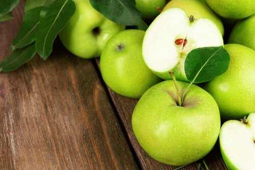 Grüner-Apfel