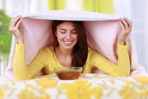 Inhalieren gegen Sinusitis