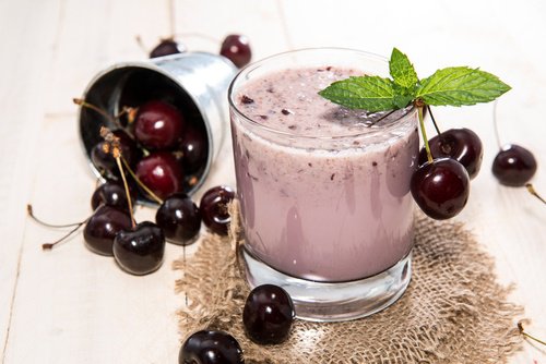 Kirschen-Smoothie