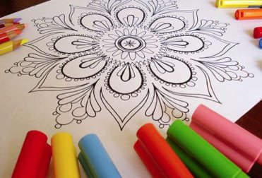 Mandalas: Warum sind sie für Kinder gut?