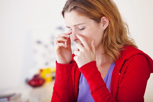 Minze gegen Sinusitis