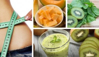 Belebendes Mixgetränk zum Abnehmen und gegen Blutarmut