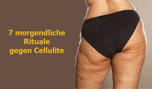 7 morgendliche Rituale gegen Cellulite