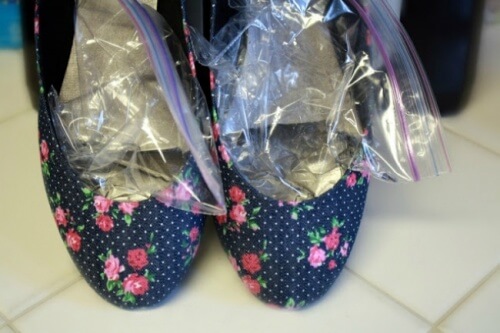 Schuhe weiten