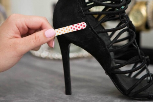 Wildleder für Schuhe