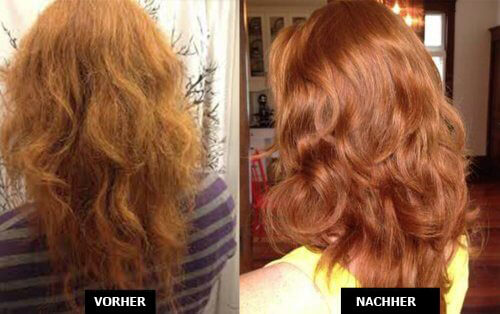 vo-nach-Haarspülung