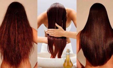 Mit dieser natürlichen Haarspülung zu kräftigem Haar