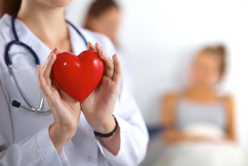 Ärztin-Herzproblem