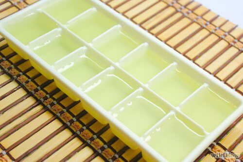 Aloe-Gel einfrieren und später verwenden