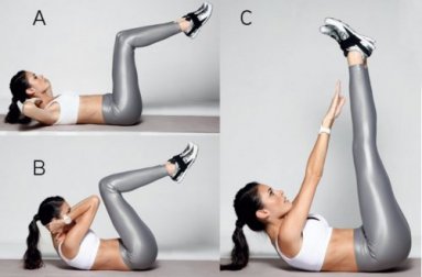 6 Bauchmuskelübungen, mit denen du auch deine Flexibilität verbessern kannst