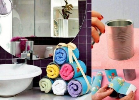 13 Tricks, um das Badezimmer organisiert und rein zu halten