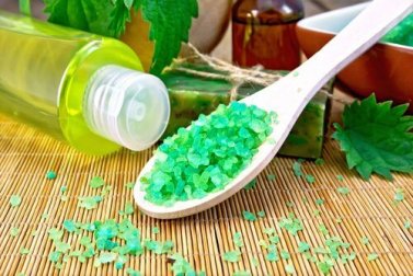 Hausgemachtes Shampoo zur Anregung des Haarwuchses
