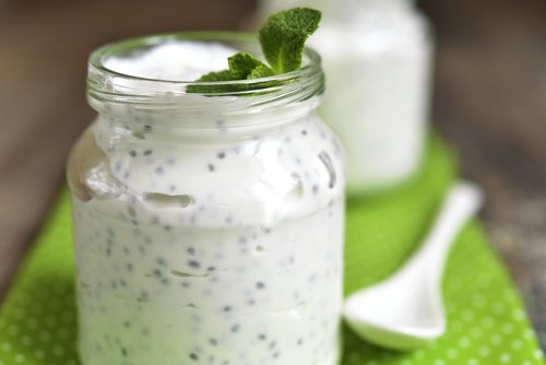 Darmreinigungsmethode mit Kefir und Leinsamen