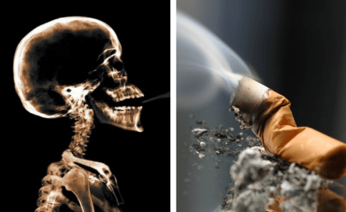 Tabak kann Krebs beeinflussen