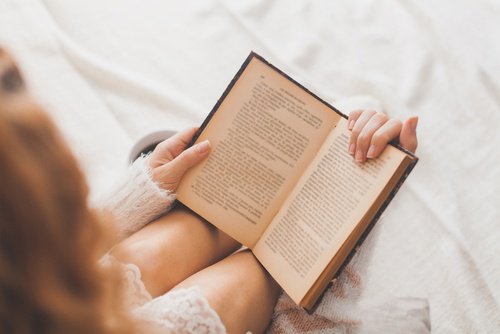 Lesen einer Geschichte