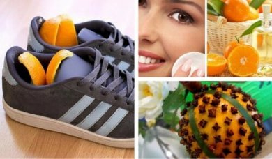 Was man mit Orangenschale alles machen kann