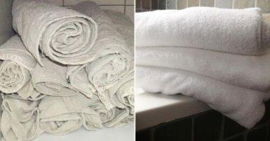 Ein effektiver Trick, mit dem du deine Handtücher wie neu werden lässt