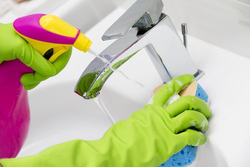 Wasserhähne natürlich reinigen