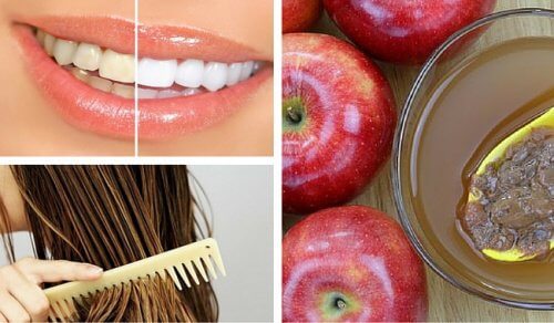 8 kosmetische Anwendungen mit Apfelessig