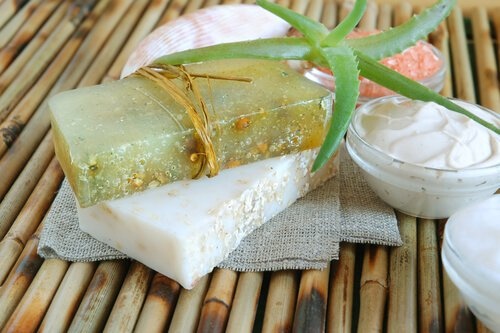 Feuchtigkeitsspendende Aloe-Vera-Seife selber machen