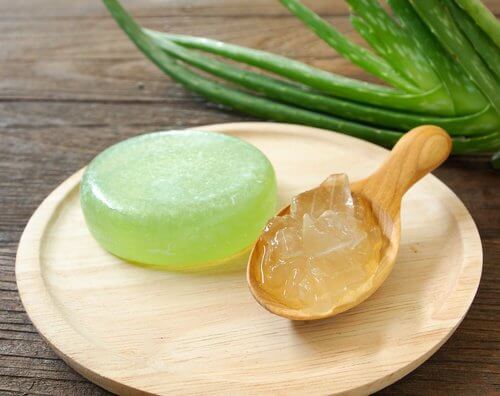 Aloe-Seife