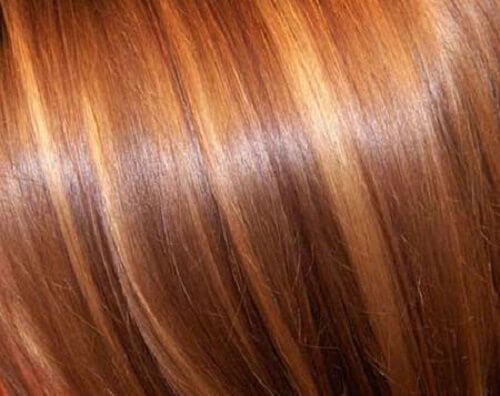 Vorzüge von Apfelessig: Glänzendes Haar