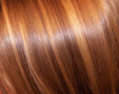 Vorzüge von Apfelessig: Glänzendes Haar