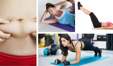 Bauchmuskeltraining: 7 Übungen für zu Hause