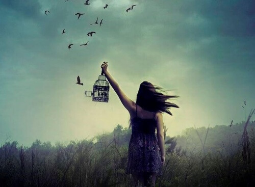 Frau-Vogel