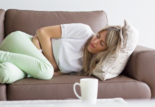 Frau mit Endometriumkarzinom