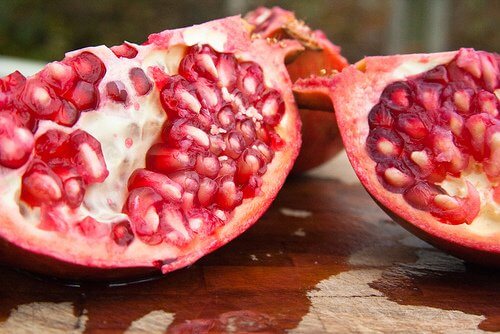 Granatapfel bei Blutarmut