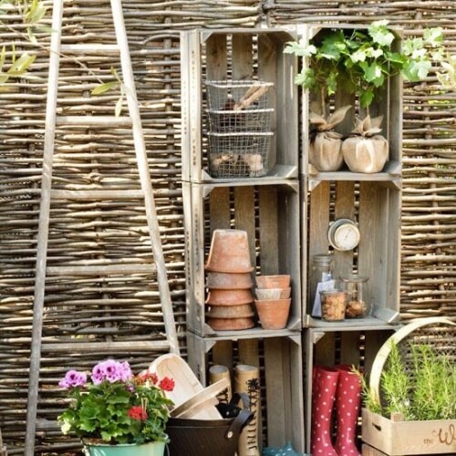 Upcycling für Obstkisten! - Besser Gesund Leben