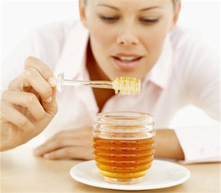 Honigpeeling