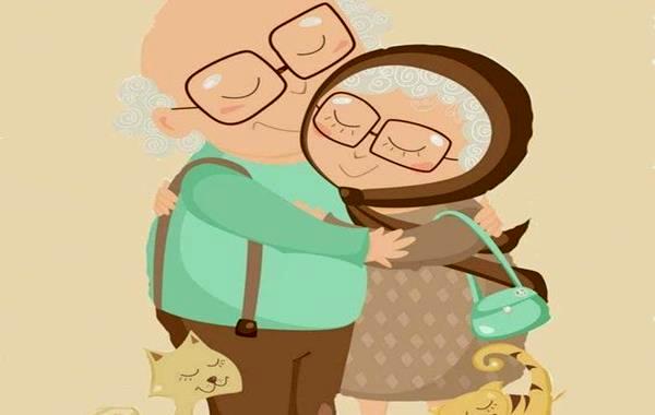 Liebe kennt kein Alter, keine Falten und keine Zeit