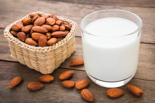 Mandelmilch für Milchreis