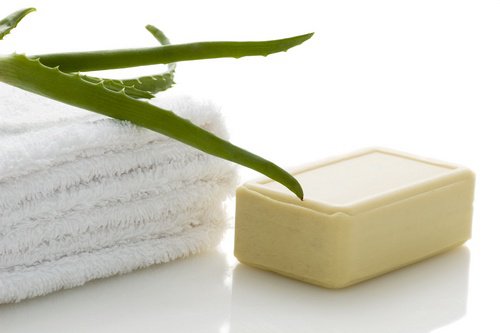 Seife-Aloe