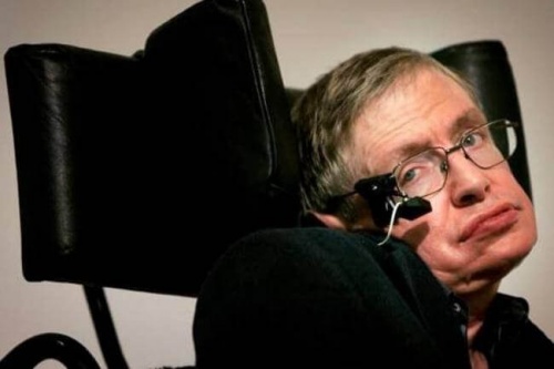 Stephen Hawking: Vergleich der schwarzen Löcher mit Depression
