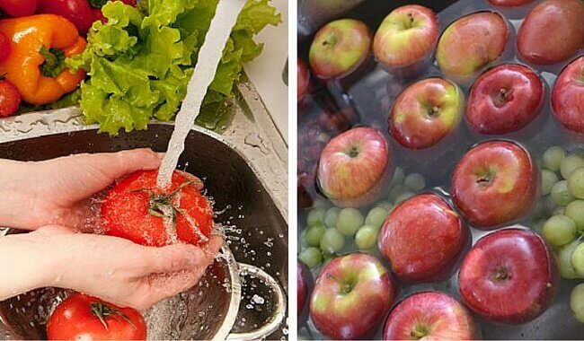 Wie lassen sich Pestizide von Obst und Gemüse entfernen?
